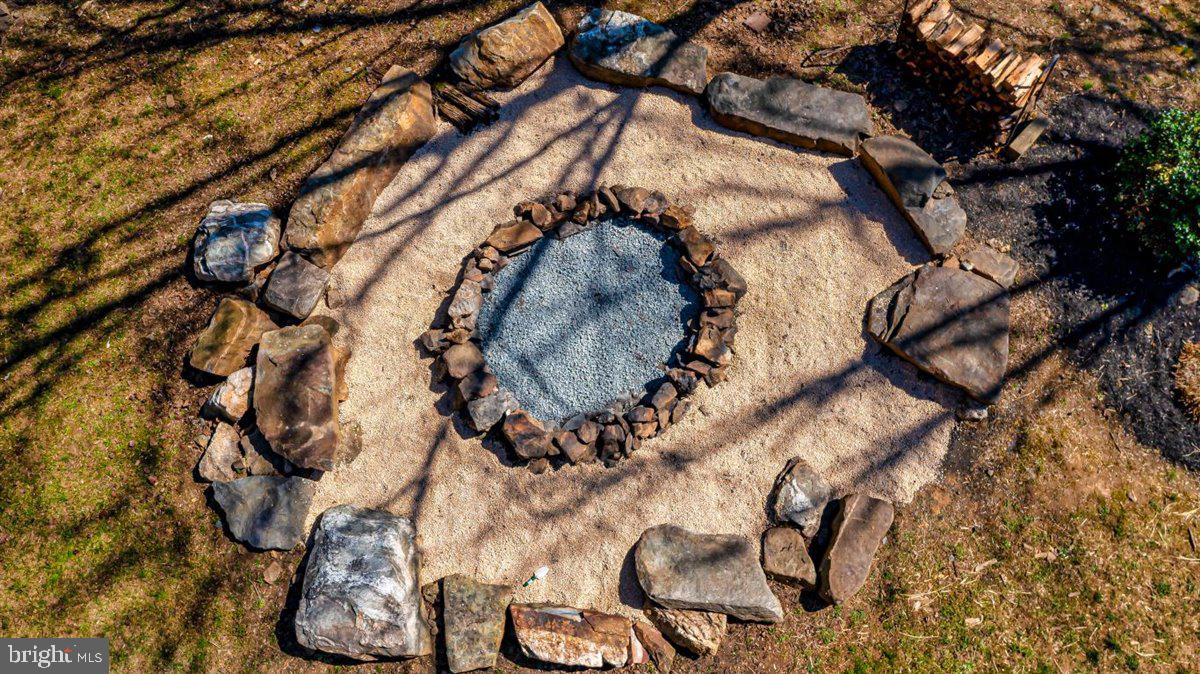 1060 Arnoldtown Road Middletown, MD 21769 - Photo 56 of 69 Aerial view of fire pit