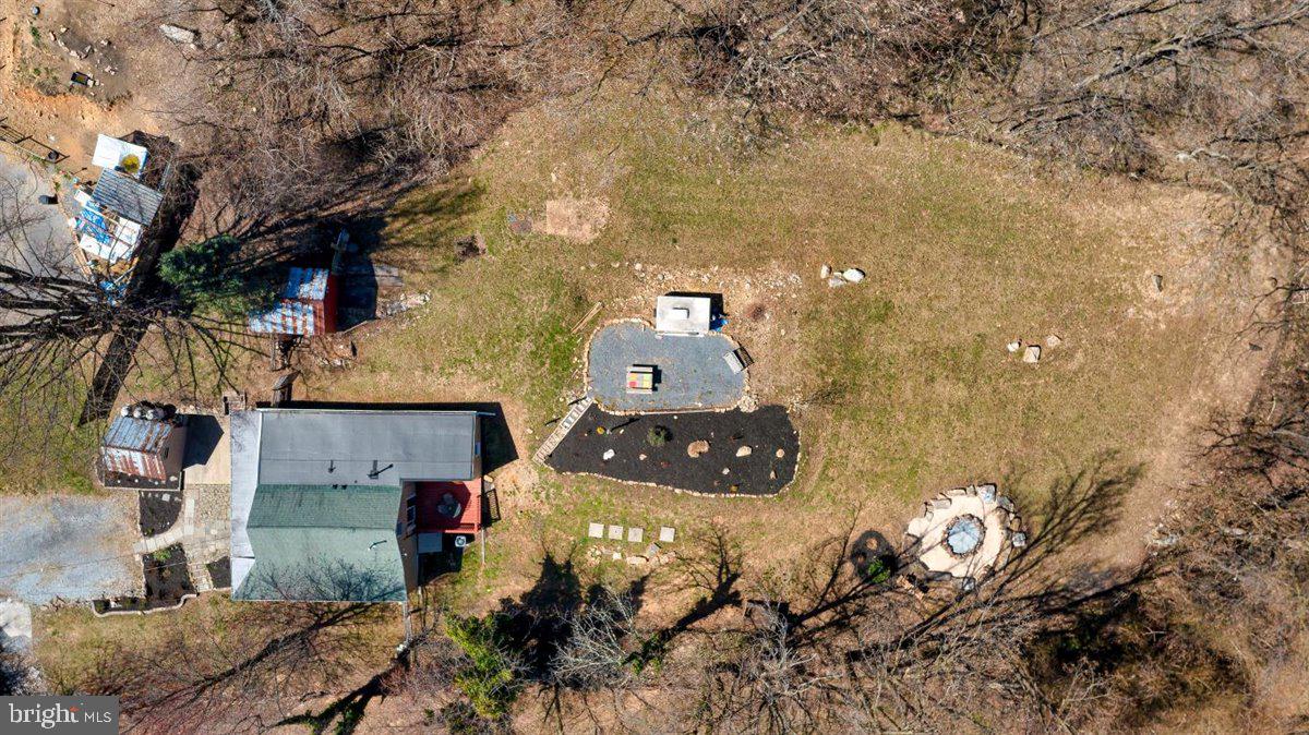 1060 Arnoldtown Road Middletown, MD 21769 - Photo 60 of 69 Aerial view of house and yard