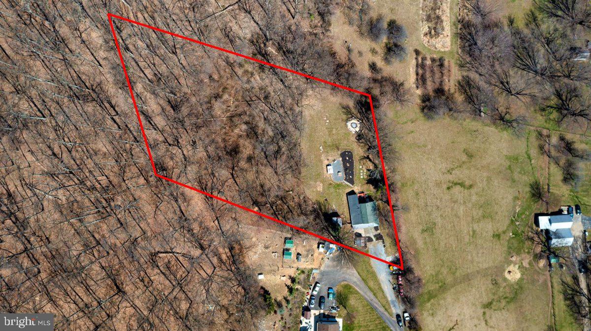 1060 Arnoldtown Road Middletown, MD 21769 - Photo 62 of 69 Aerial view of entire lot. Backs to AT