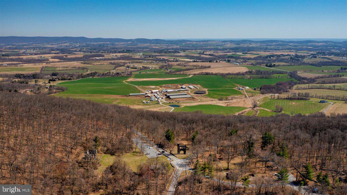 1060 Arnoldtown Road Middletown, MD 21769 - Photo 68 of 69 Aerial photo of entire area. Enjoy the rural area
