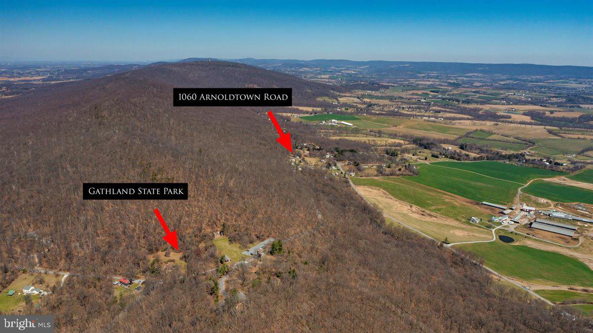 1060 Arnoldtown Road Middletown, MD 21769 - Photo 69 of 69 Aerial shot of home and Gathland state park area