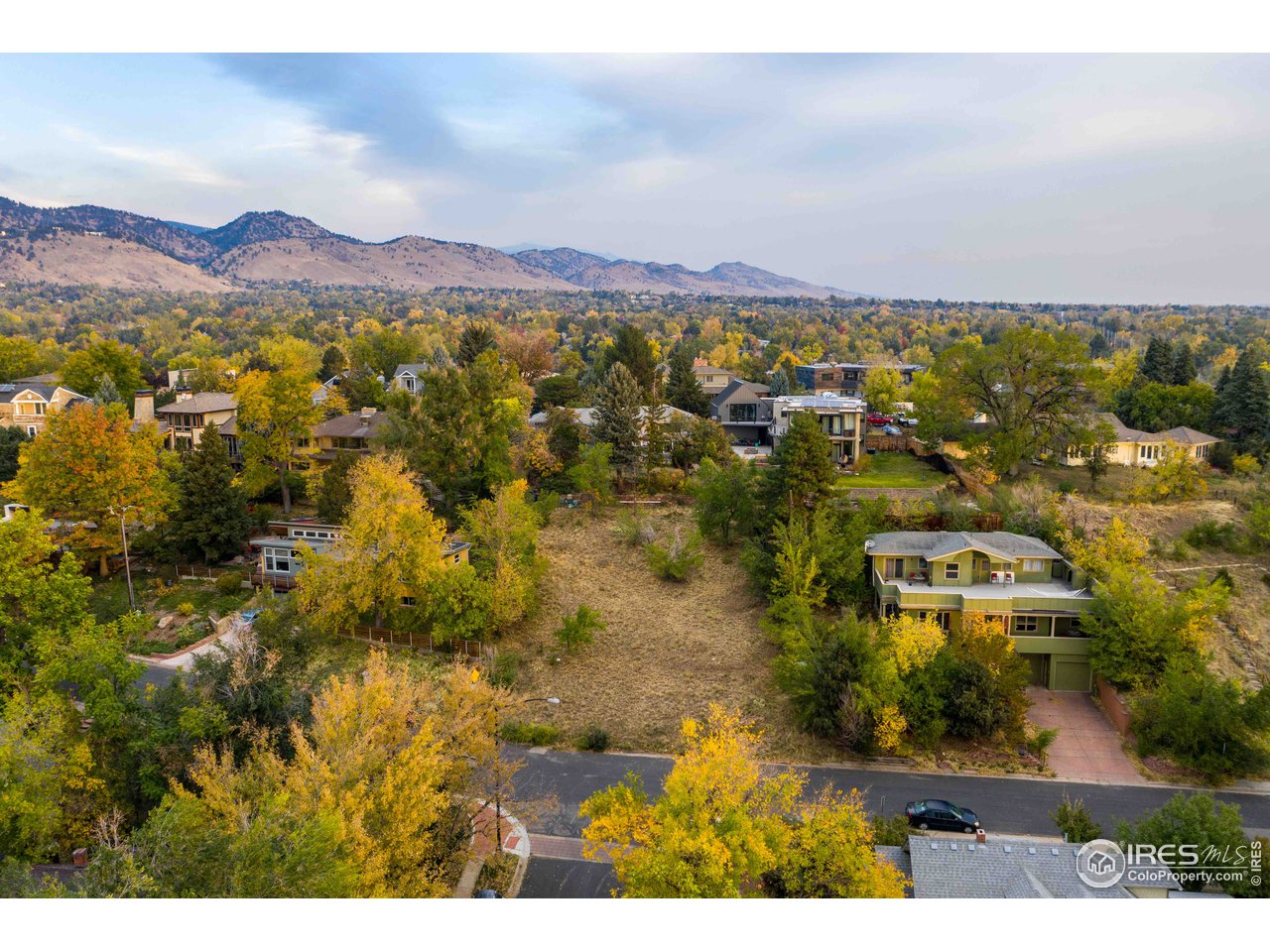1805 Bluff Street Boulder, CO 80304 - Photo 2 of 9 a view of city and mountain