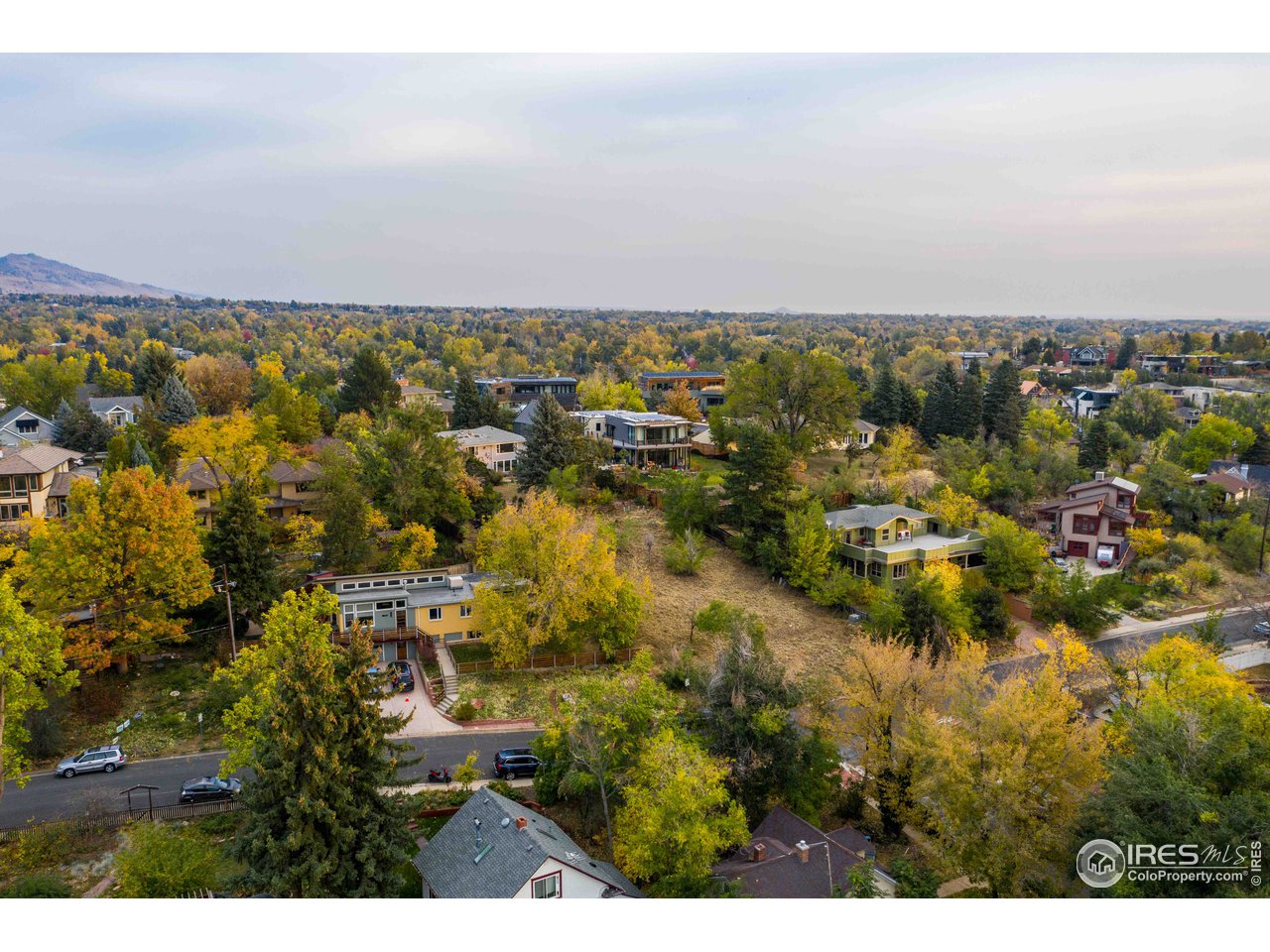 1805 Bluff Street Boulder, CO 80304 - Photo 4 of 9 a view of city and mountain