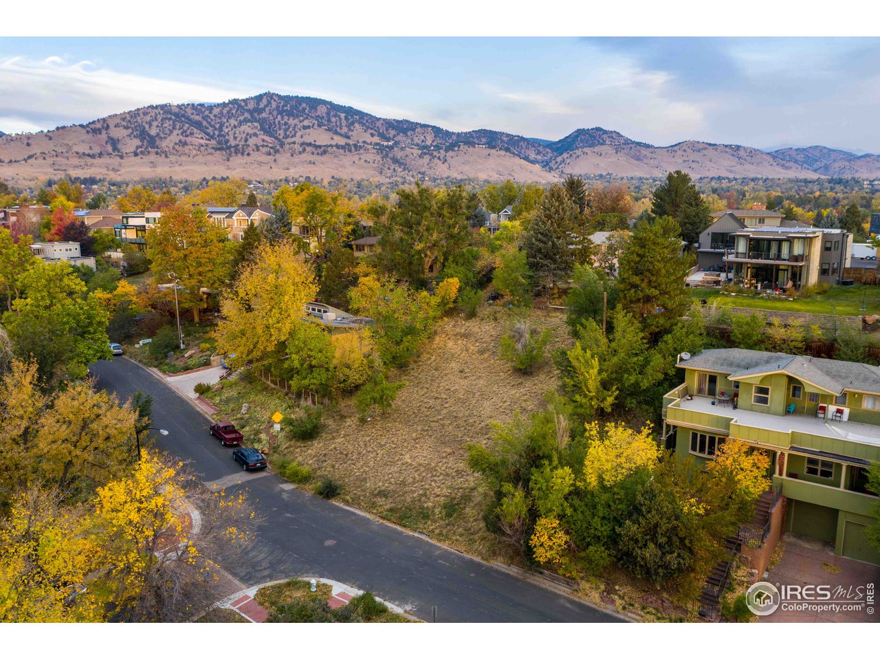 1805 Bluff Street Boulder, CO 80304 - Photo 5 of 9 a view of city and mountain