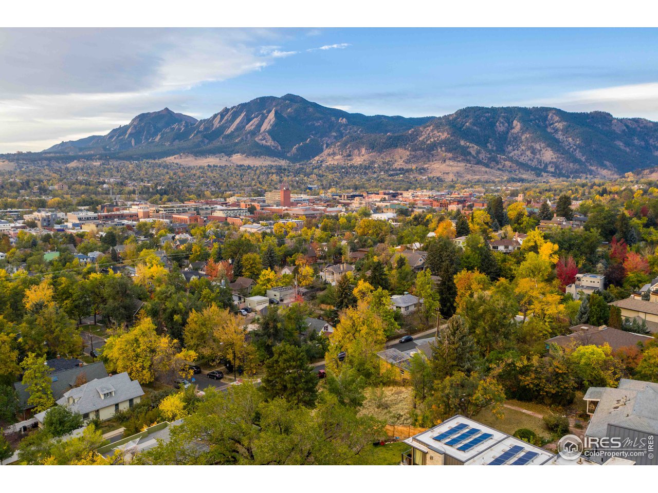 1805 Bluff Street Boulder, CO 80304 - Photo 6 of 9 a view of city and mountain
