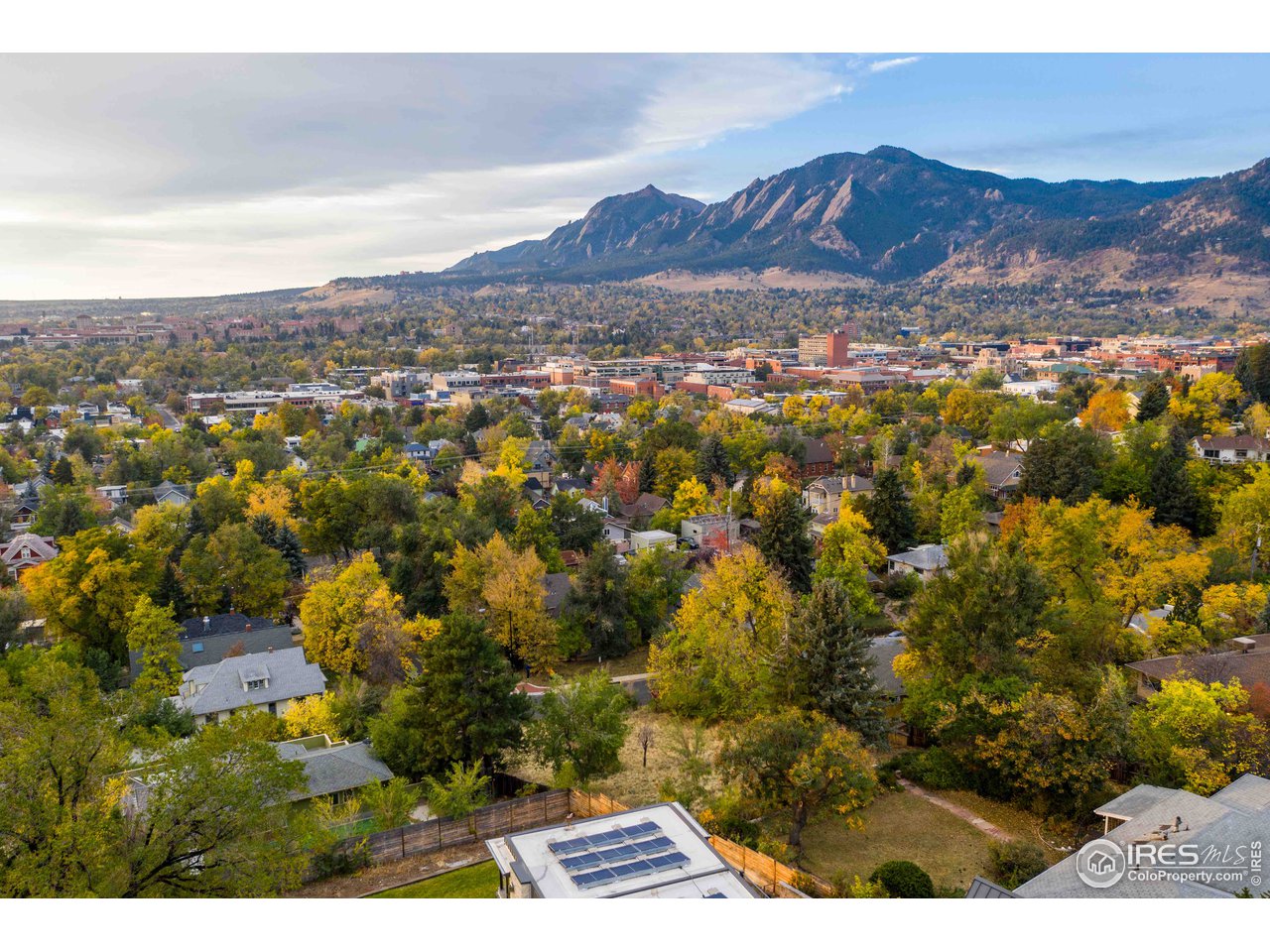 1805 Bluff Street Boulder, CO 80304 - Photo 7 of 9 a view of city and mountain