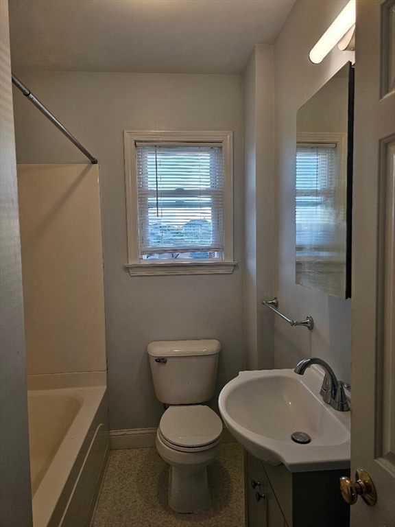 403 Manchester Street, Unit 3 Fall River, MA 02721 - Photo 14 of 15 a bathroom with a sink toilet and shower