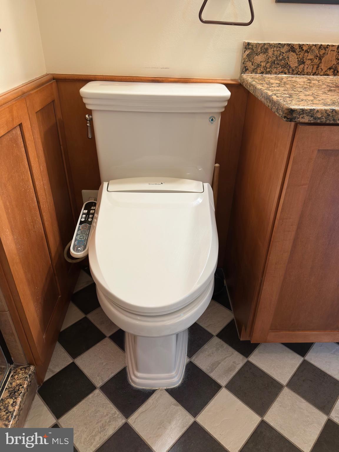 11152 Forest Edge Drive Reston, VA 20190 - Photo 43 of 102 Primary Bath Bidet Toilet