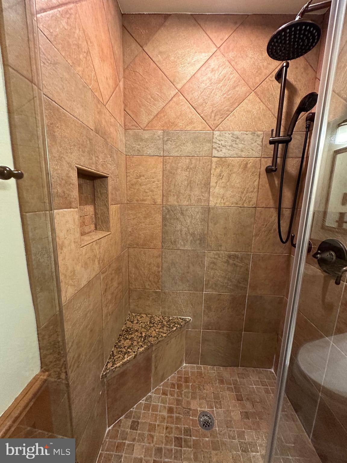 11152 Forest Edge Drive Reston, VA 20190 - Photo 45 of 102 Primary Bath Walk-in Shower