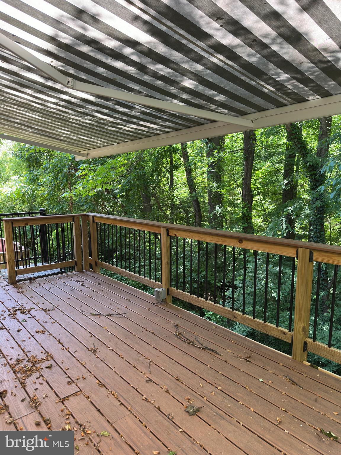11152 Forest Edge Drive Reston, VA 20190 - Photo 64 of 102 Deck View