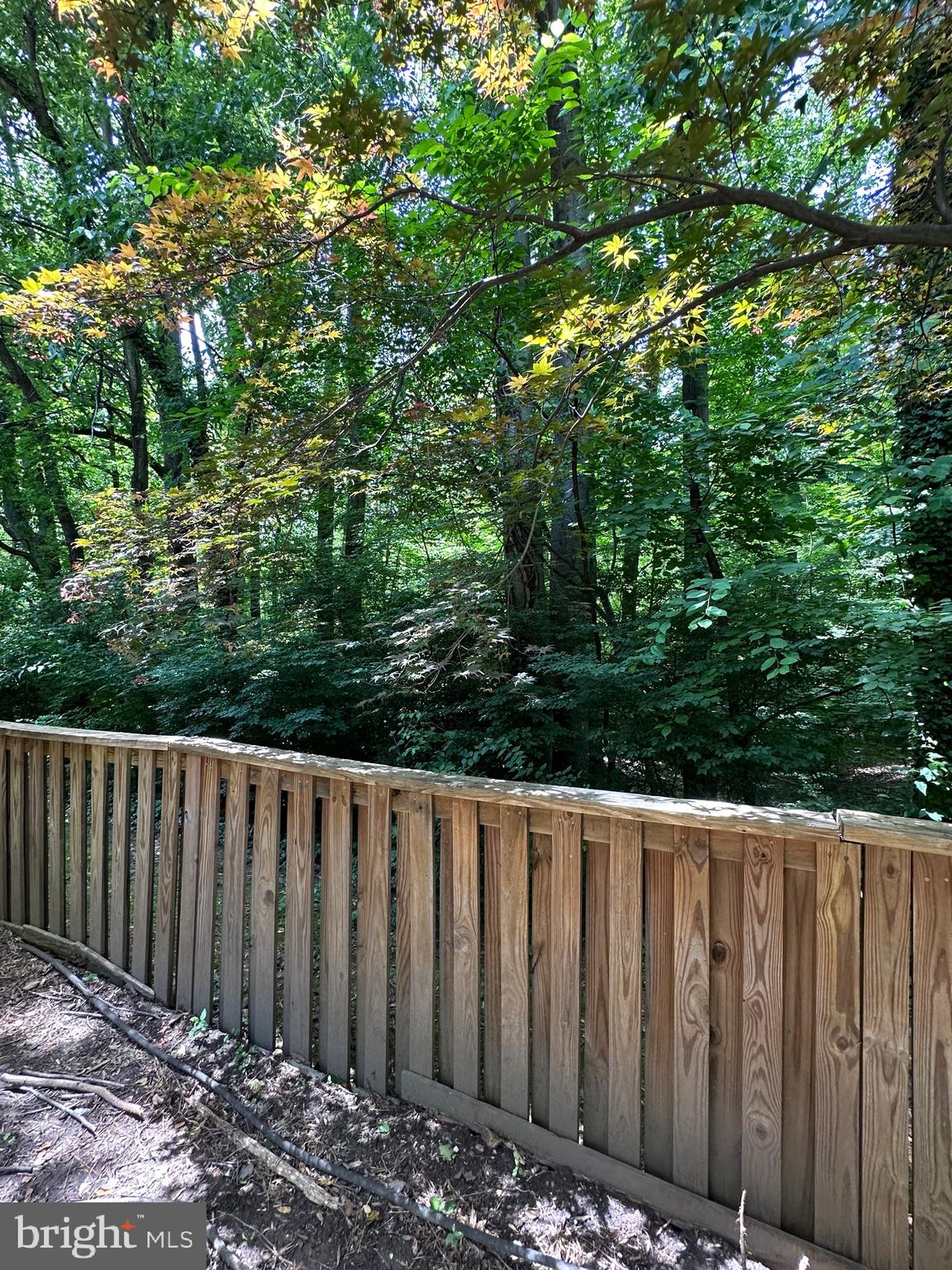 11152 Forest Edge Drive Reston, VA 20190 - Photo 92 of 102 a view of a wooden fence