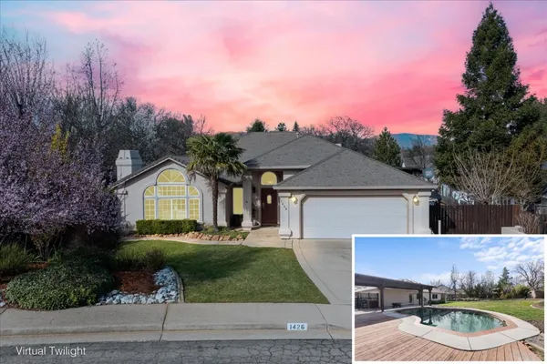 $580,000 | 1426 Gladstone Court, Redding, CA 96001