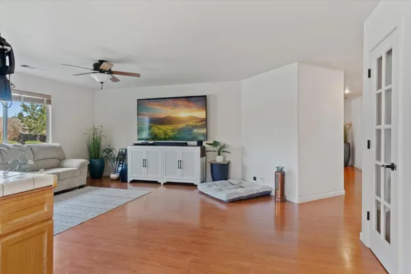 a kitchen with stainless steel appliances a stove cabinets and a sink