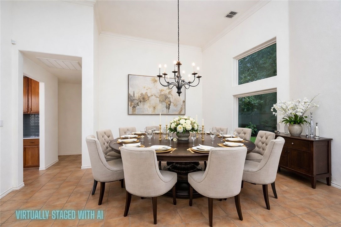1034 Graham Road Corpus Christi, TX 78418 - Photo 16 of 40 a view of a dining room with furniture window and wooden floor