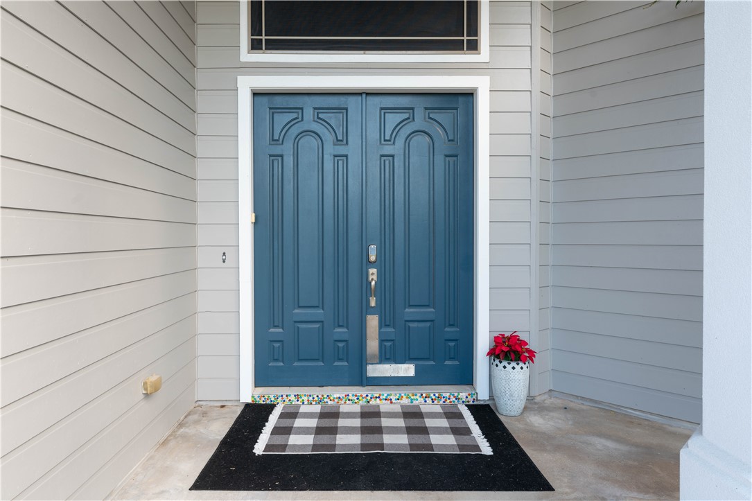 1034 Graham Road Corpus Christi, TX 78418 - Photo 3 of 40 a bathroom with a toilet and a shower