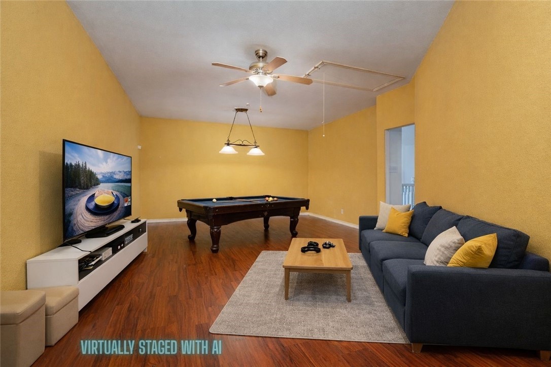 1034 Graham Road Corpus Christi, TX 78418 - Photo 33 of 40 a living room with furniture and a flat screen tv