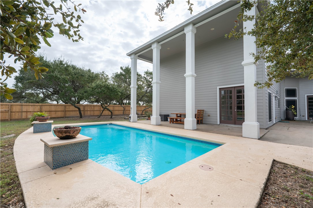 1034 Graham Road Corpus Christi, TX 78418 - Photo 35 of 40 a view of a patio with swimming pool