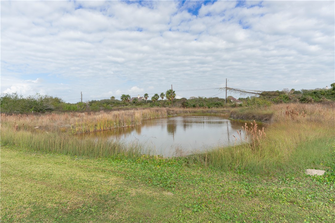 1034 Graham Road Corpus Christi, TX 78418 - Photo 37 of 40 a view of a lake with houses in the back
