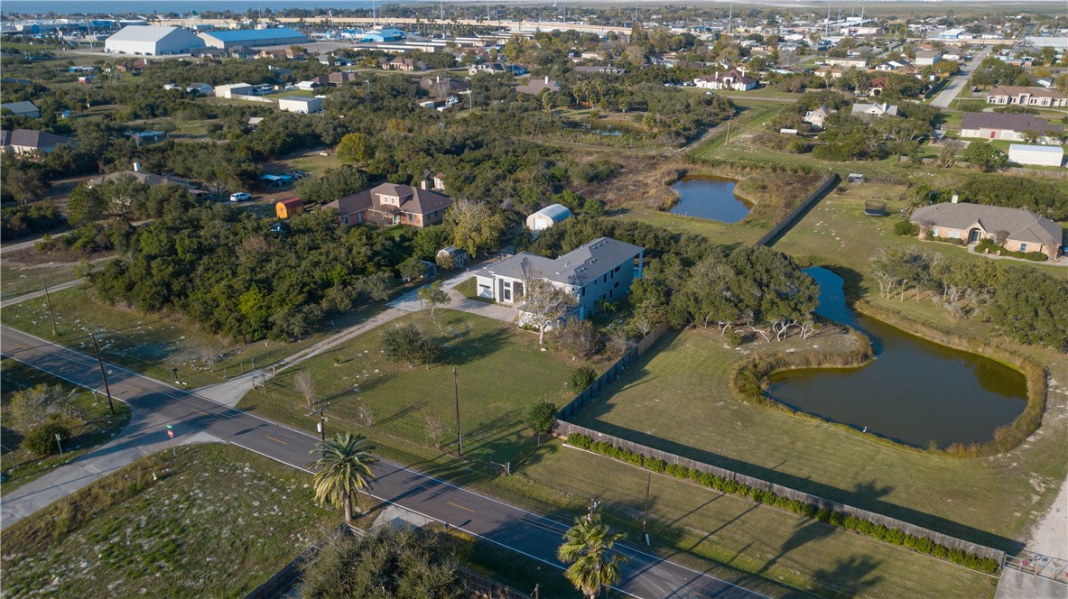 1034 Graham Road Corpus Christi, TX 78418 - Photo 40 of 40 an aerial view of a house with a yard