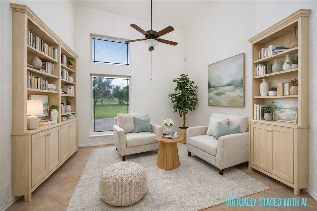 1034 Graham Road Corpus Christi, TX 78418 - Photo 6 of 40 a living room with furniture and a window