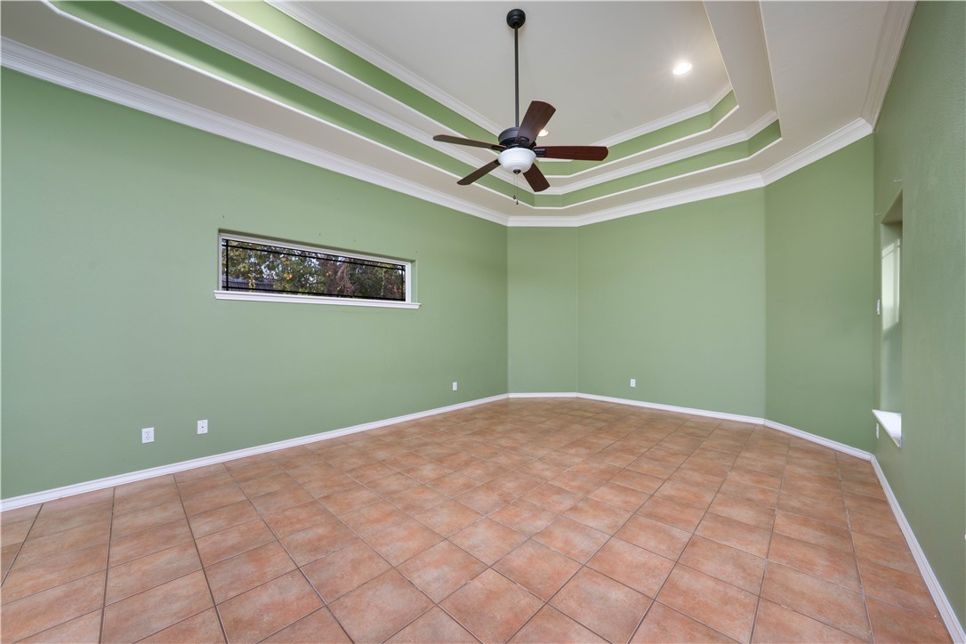 1034 Graham Road Corpus Christi, TX 78418 - Photo 7 of 40 a view of a room with a fan and a fan