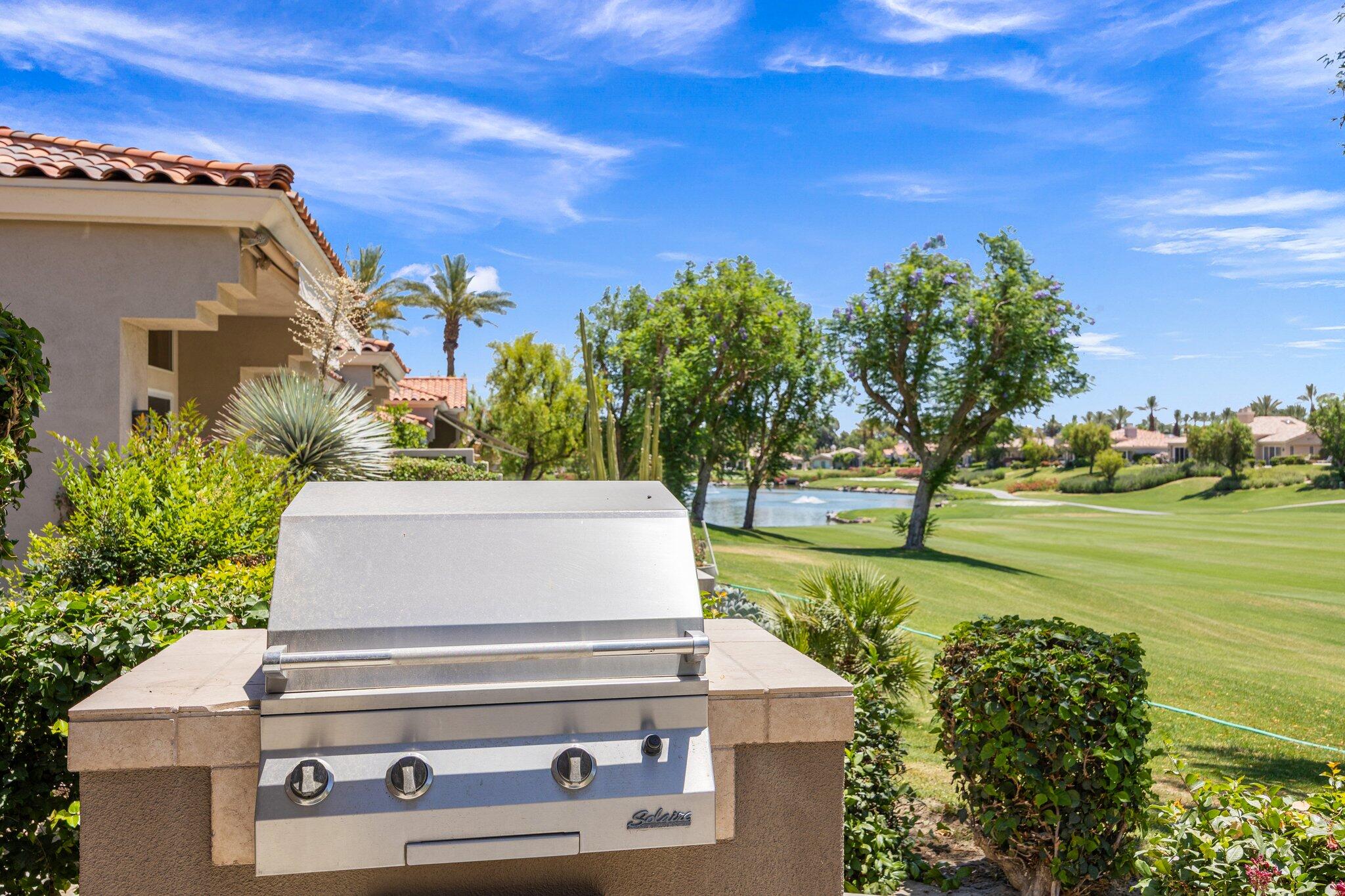 763 Box Canyon Trail Palm Desert, CA 92211 - Photo 38 of 48 a view of a yard in the back of building