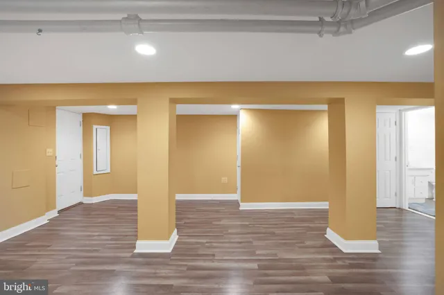 a view of empty room