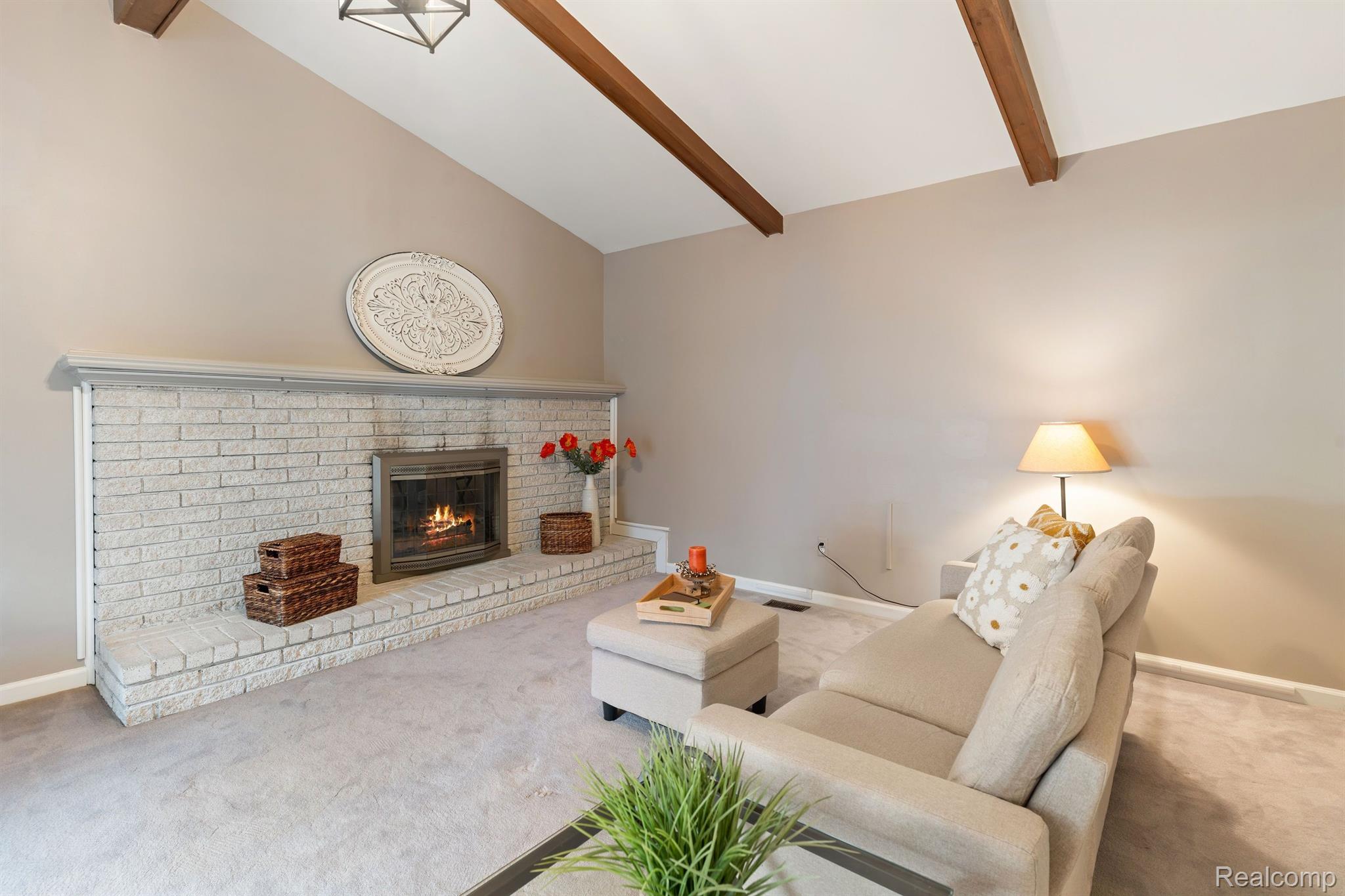 Gas Fireplace