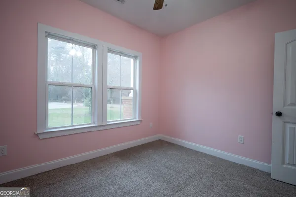 a view of a city with ocean view