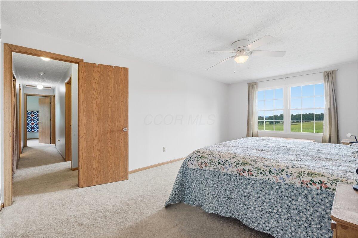 11455 Colwill Road Gambier, OH 43022 - Photo 23 of 35 Primary Bedroom