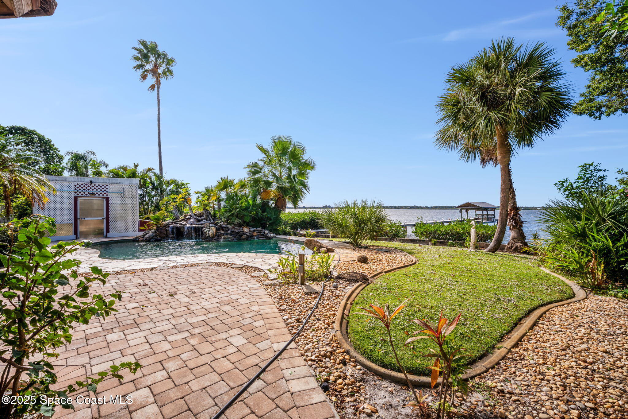 1940 Gates Road Merritt Island, FL 32952 - Photo 14 of 72 63-web-or-mls-GATES.Backyard.12