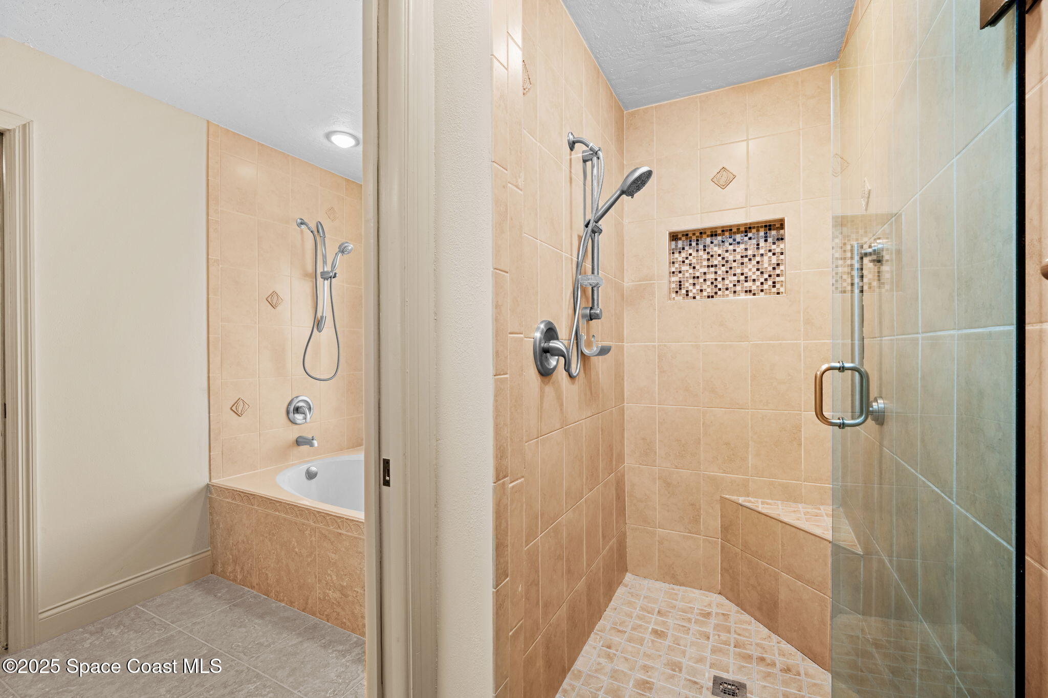 1940 Gates Road Merritt Island, FL 32952 - Photo 24 of 72 a bathroom with a shower