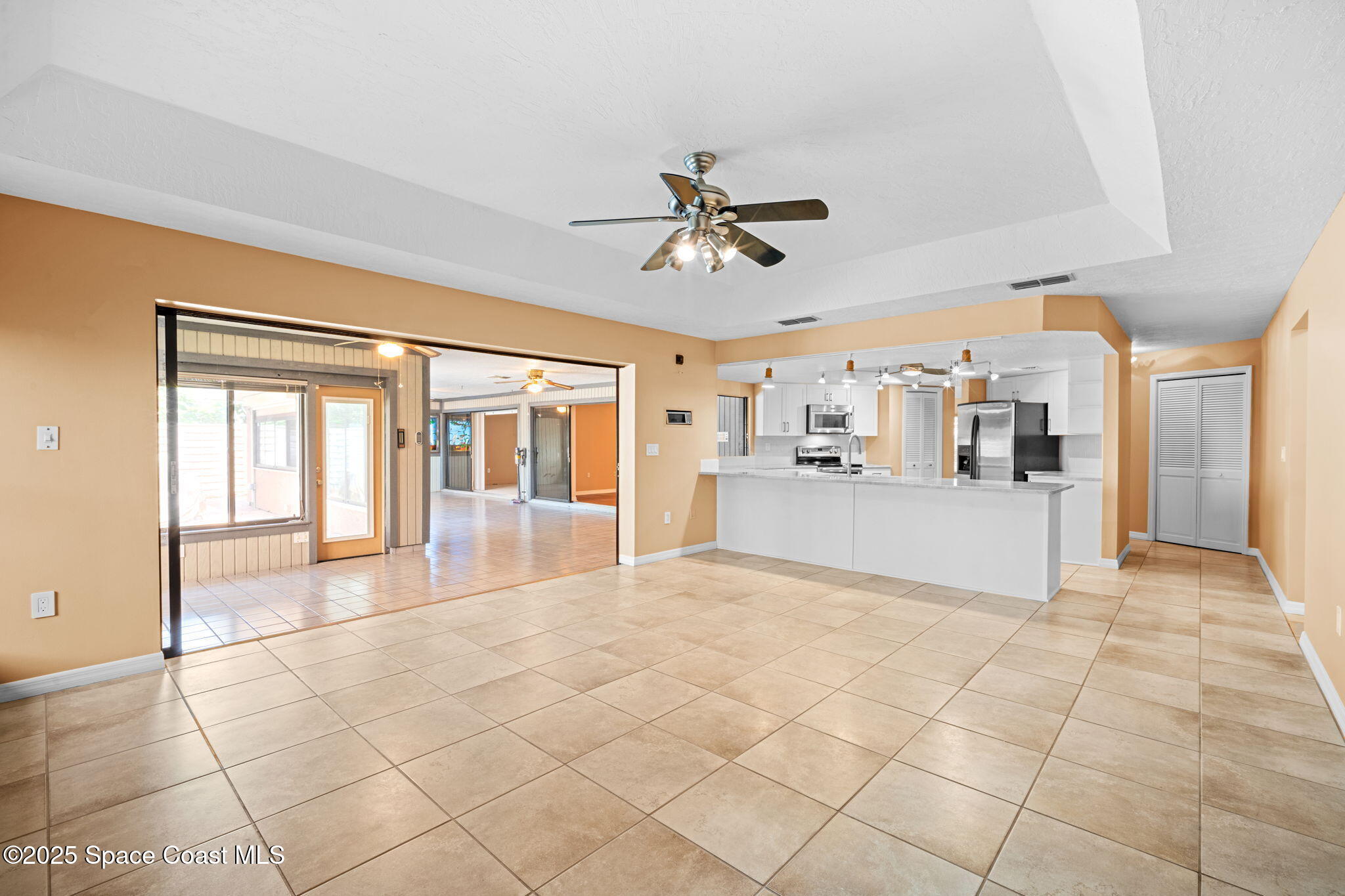 1940 Gates Road Merritt Island, FL 32952 - Photo 47 of 72 a view of an empty room with a window