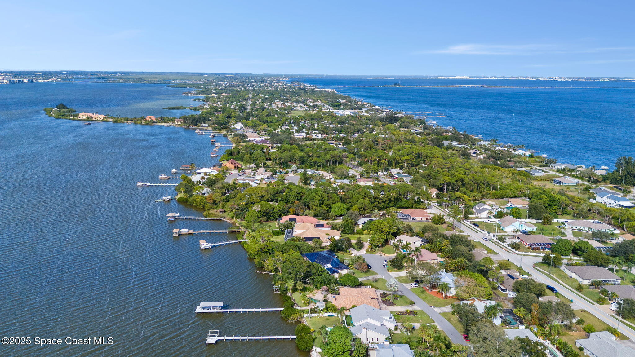 1940 Gates Road Merritt Island, FL 32952 - Photo 72 of 72 view of city and ocean