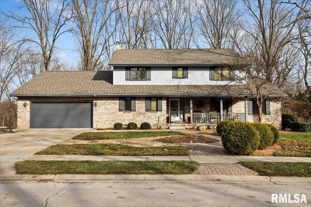 $510,000 | 3709 West Bluffs Road, Springfield, IL 62711