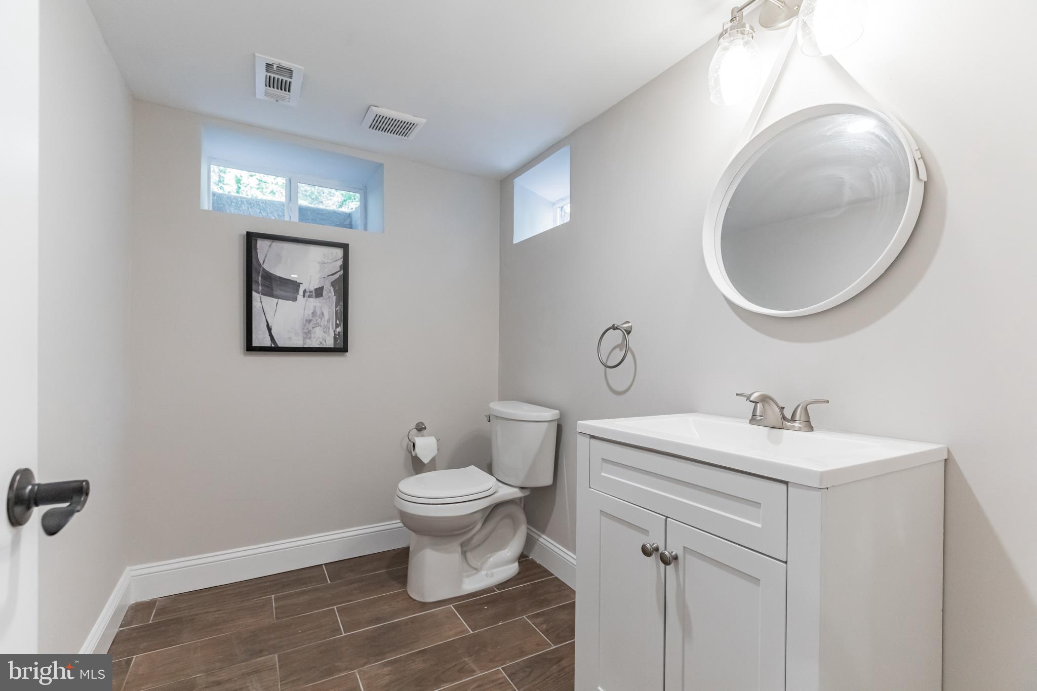 738 Hemlock Road Media, PA 19063 - Photo 15 of 16 Basement Powder Room