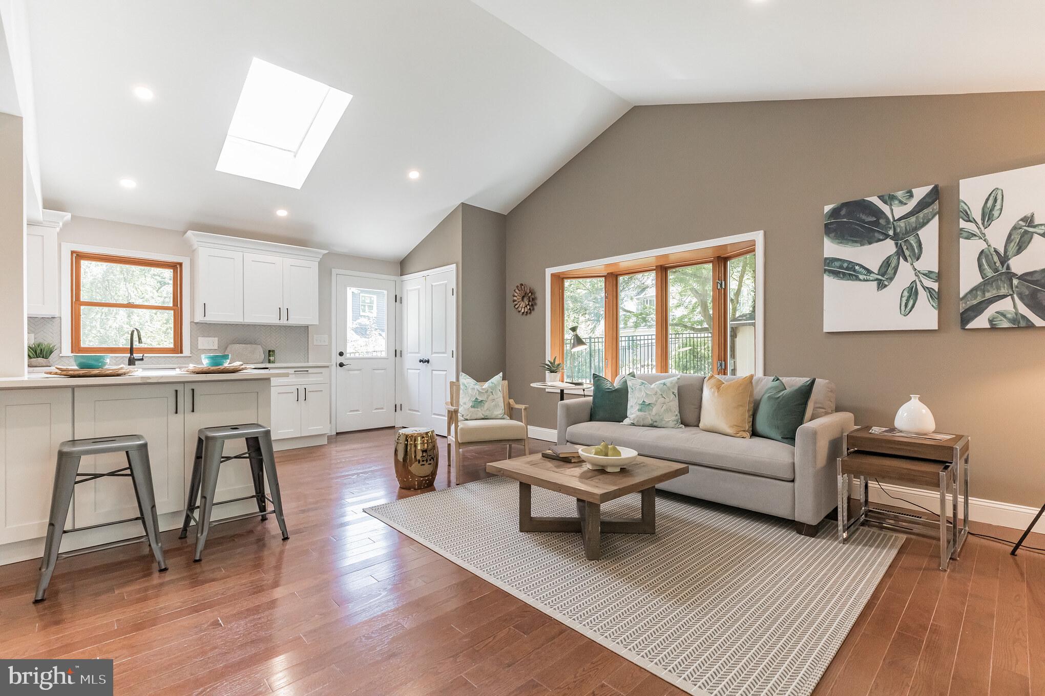 738 Hemlock Road Media, PA 19063 - Photo 5 of 16 Vaulted with Skylight