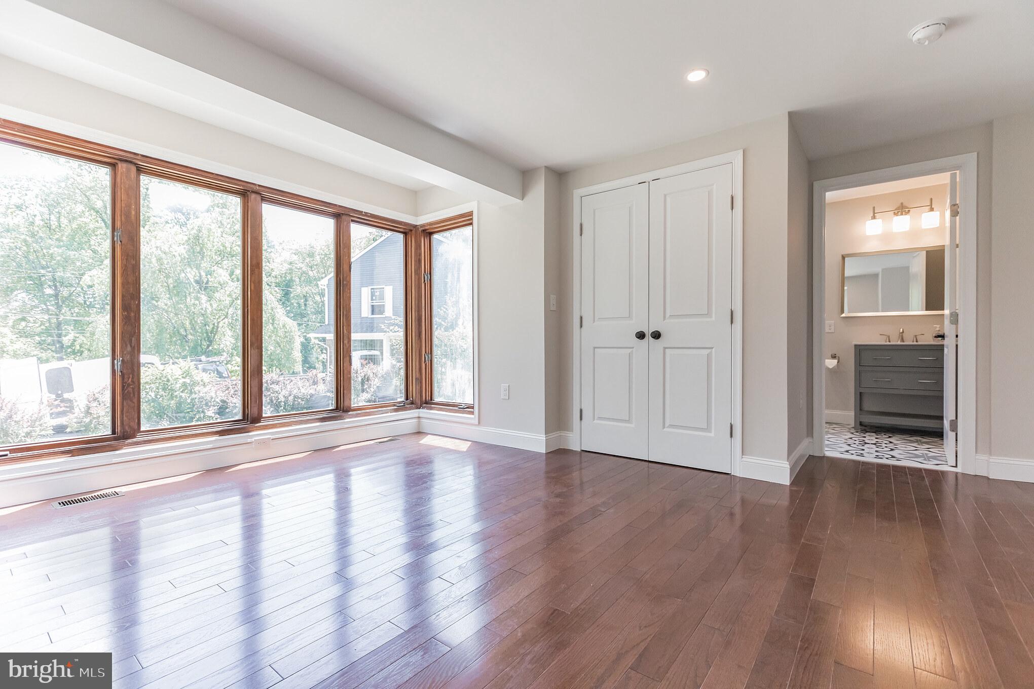 738 Hemlock Road Media, PA 19063 - Photo 7 of 16 First Floor Owner's Bedroom with Ensuite