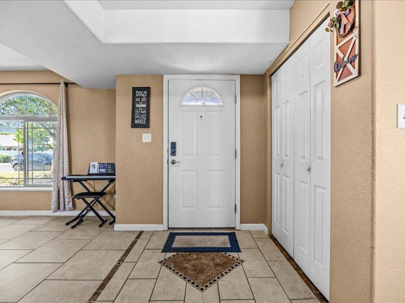 2860 B B 3/4 Road Grand Junction, CO 81503 - Photo 8 of 29 a view of an entryway with wooden floor