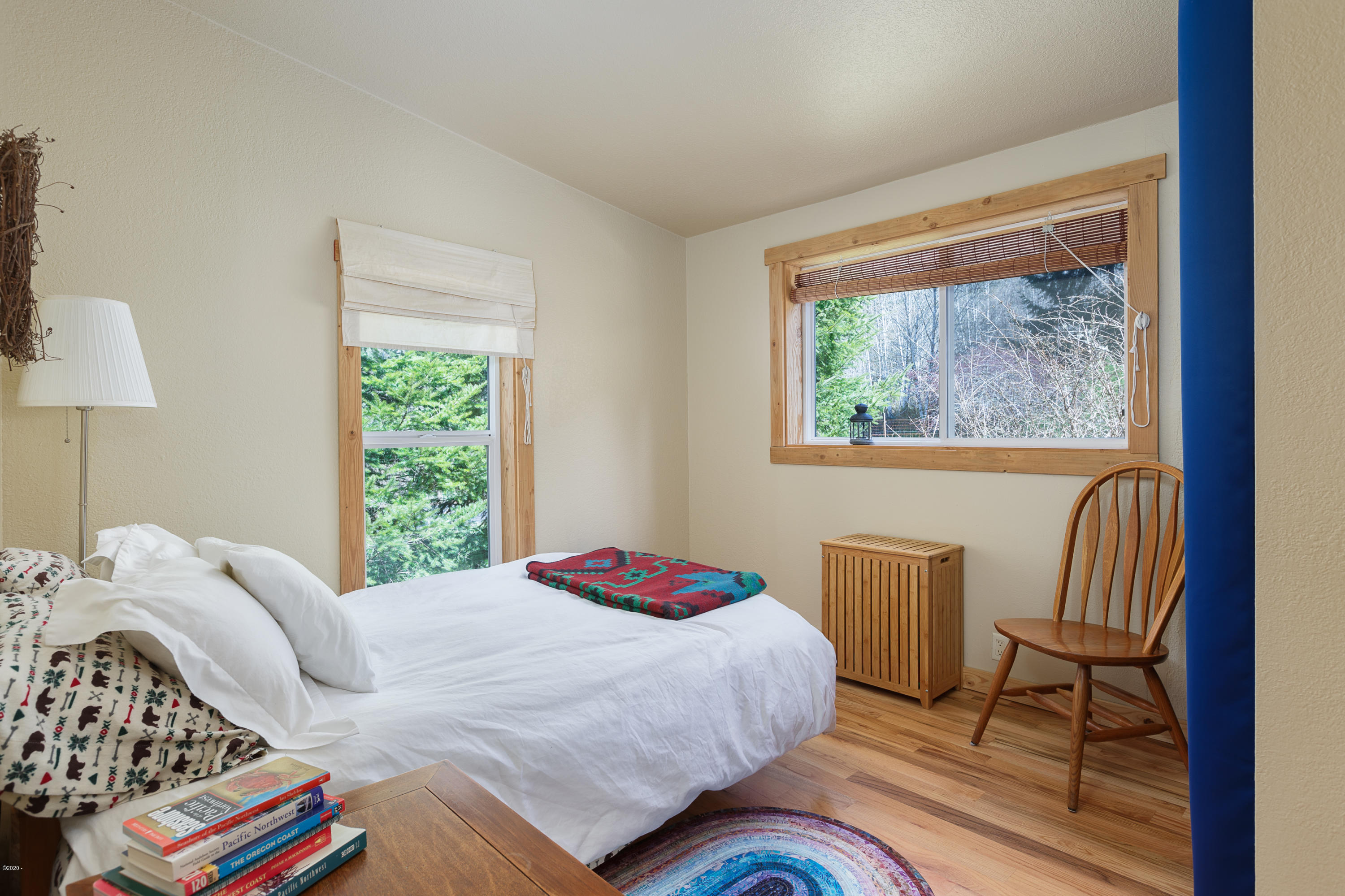 1266 North Yachats River Road Yachats, OR 97498 - Photo 13 of 79 Bedroom