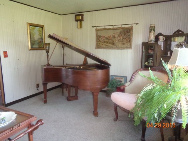 8985 East Fowler Road Rochelle, IL 61068 - Photo 4 of 17 a living room with furniture and a potted plant