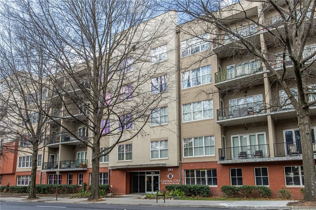384 Ralph McGill Boulevard Northeast, Unit 322 Atlanta, GA 30312 - Photo 2 of 23 front view of a building