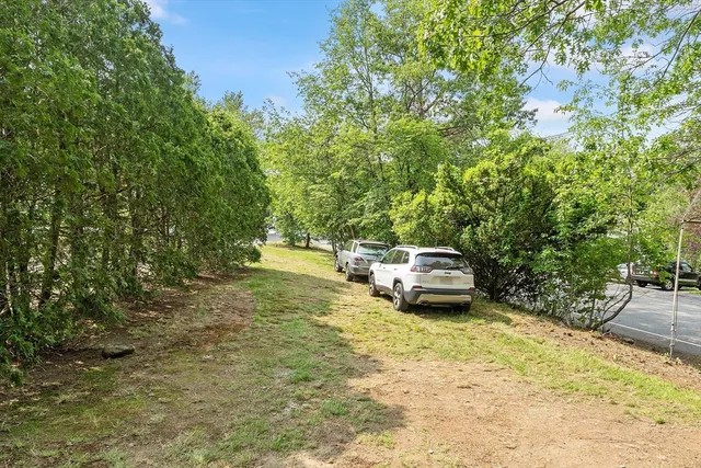 a car parked on the side of the road