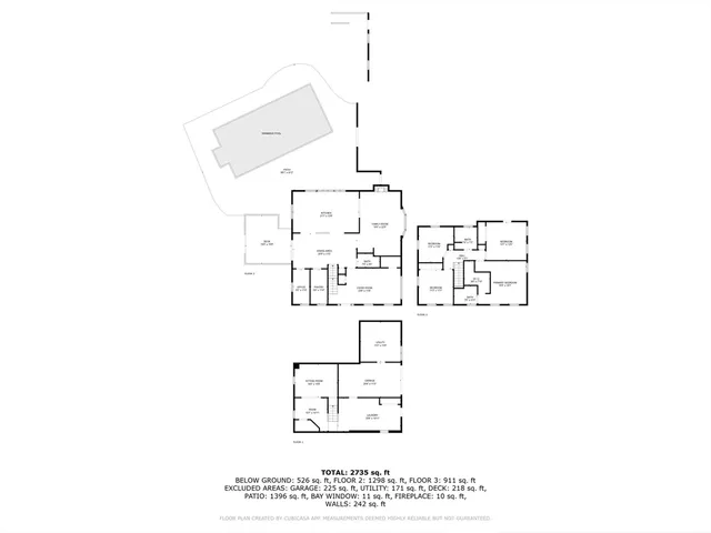 a picture of floor plan