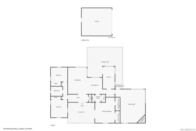 a picture of floor plan