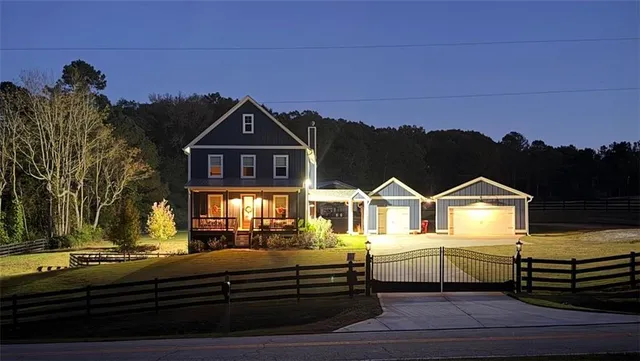 a view of outdoor space and yard