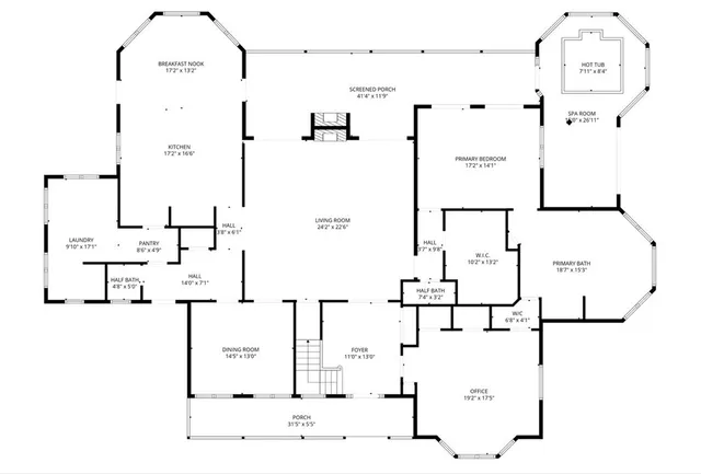 $2,500,000 | 331 Silver Stream Lane, Richmond Hill, GA 31324