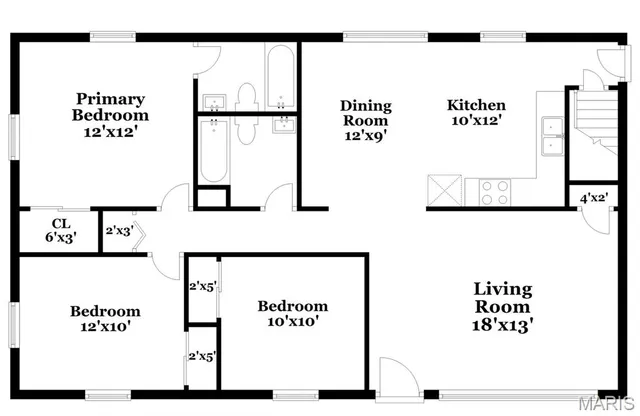 $1,665 | 4312 Oakcrest Drive, House Springs, MO 63051