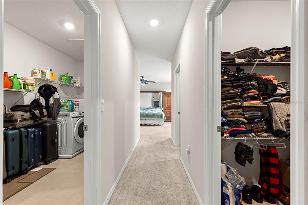 8142 Southwest 59th Avenue Ocala, FL 34476 - Photo 30 of 54 a view of a closet area