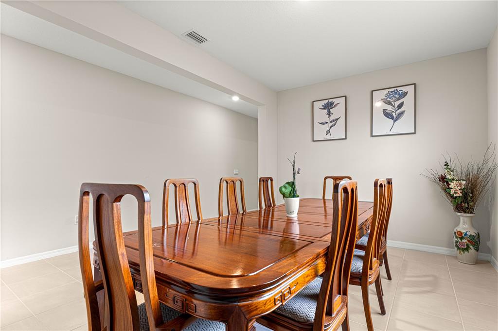 8142 Southwest 59th Avenue Ocala, FL 34476 - Photo 7 of 54 a dining room with furniture and window